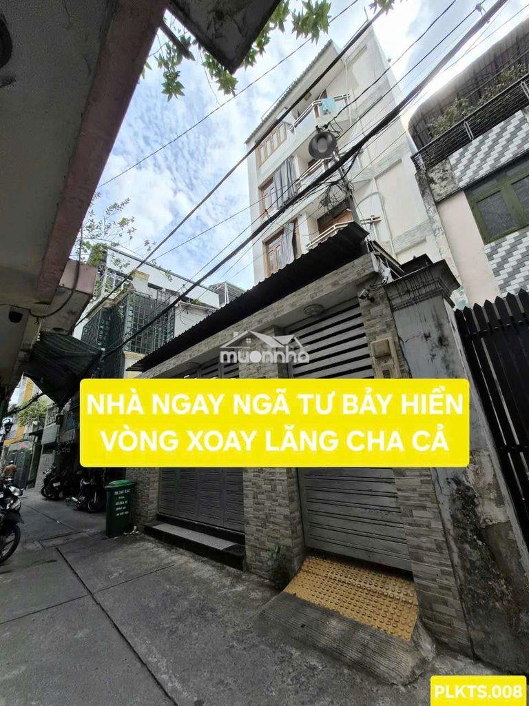 Hoàng văn thụ 3 tầng btct hẻm ba gác/xe hơi 1 trục nhỉnh 5 tỷ còn tl ✍️