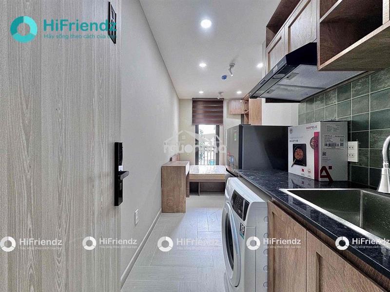 Khai trương căn hộ chung cư mini gần đại học văn lang full nội thất