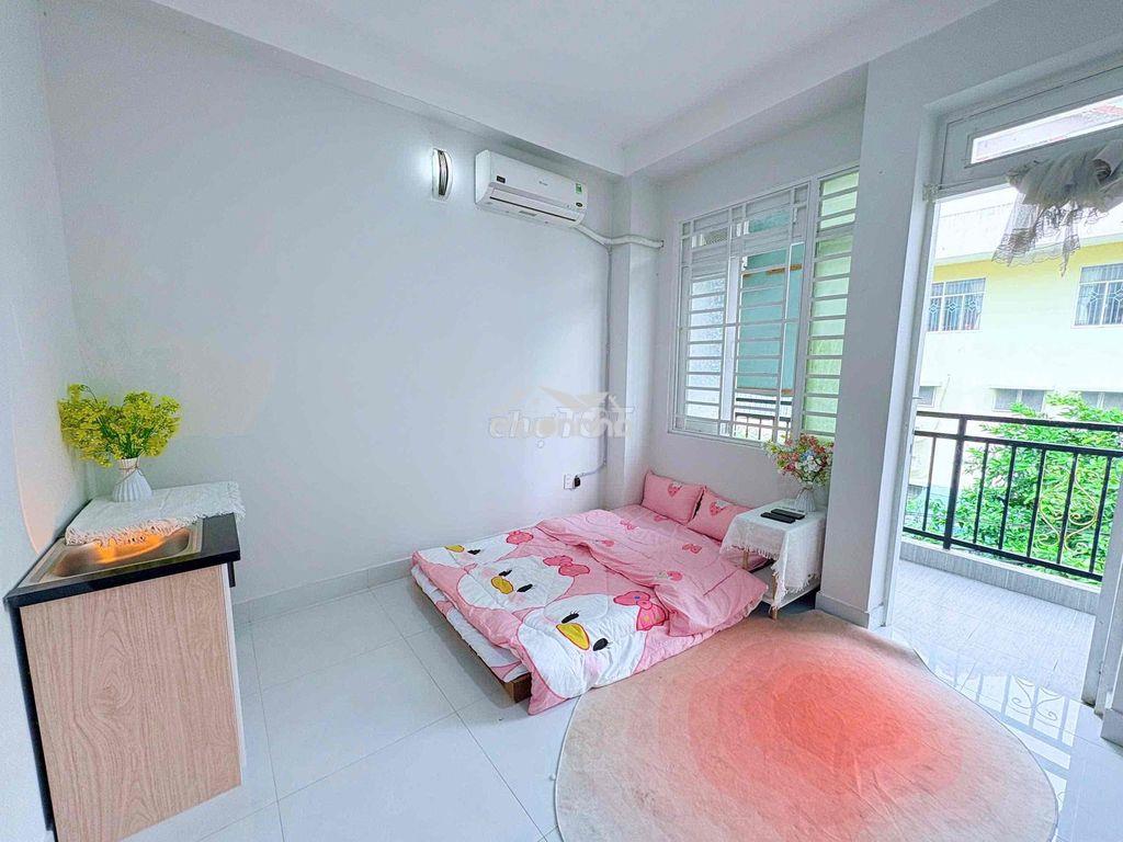 Studio ban công full nt ngay ngã tư hàng xanh tại nguyễn văn thương - 4
