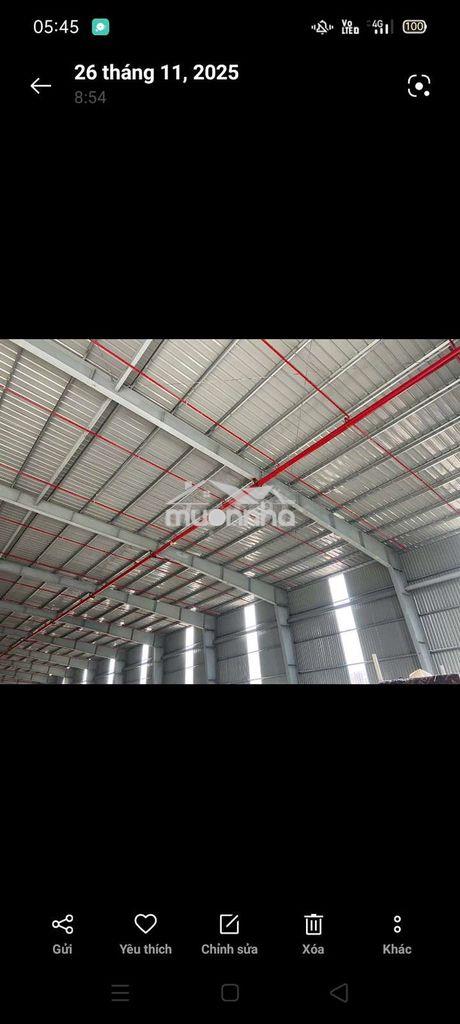 Xưởng bán có nguồn thu nhập cao 1,1 tỷ/tháng. s 3,3ha full skc 50 năm. - 2