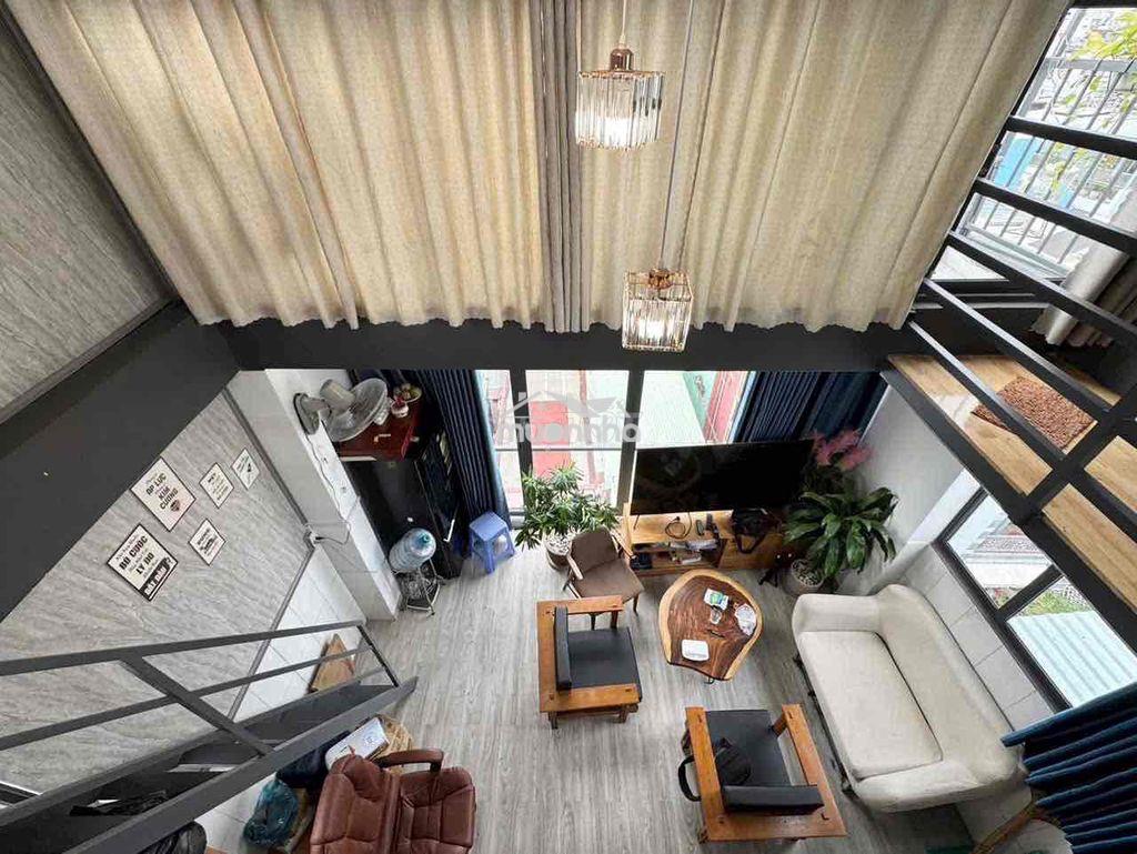 Cho thuê duplex - ban công - full nội thất ngay toà nhà viettel - 3