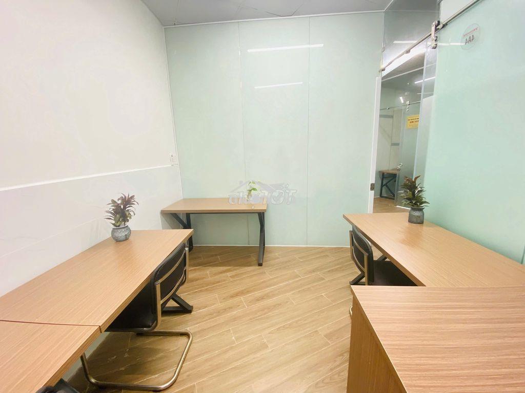 Văn phòng cho thuê tại bình thạnh với sẵn nội thất, lễ tân, phòng họp - 2