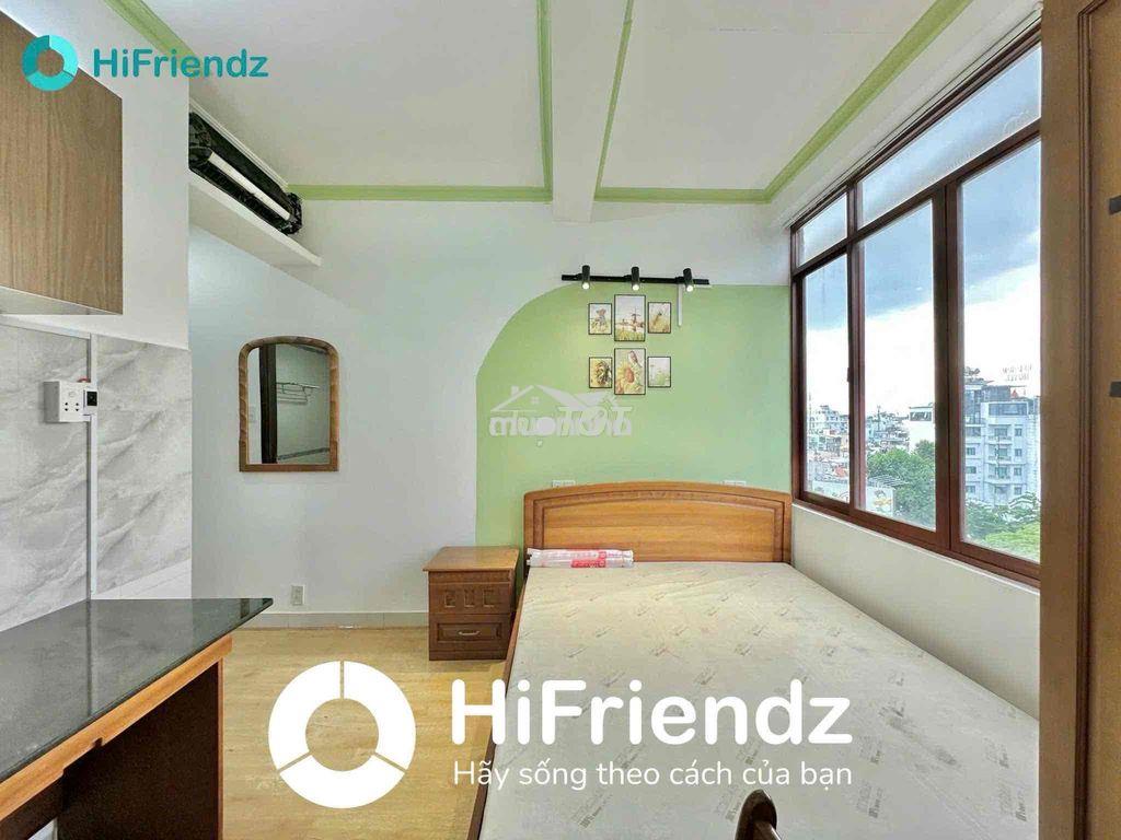🔥Cho thuê studio full nt cửa sổ trời view công viên - giáp sân bay - 3