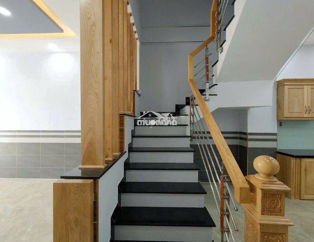 👉 Cho thuê nhà mt bàu cát 1_4x19m, trệt 3 lầu, có máy lạnh. - 4