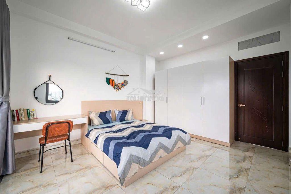 Căn hộ sân vườn 65m2 full nt trần quang khải - q1 - 4