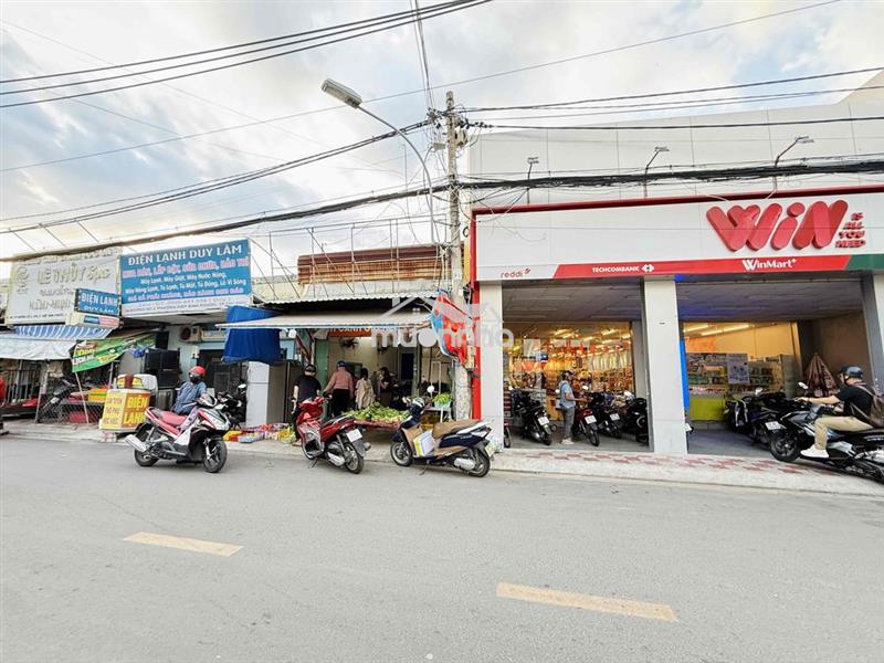 Bán lô đất mặt tiền kinh doanh đường số 2 cầu ông dầu 80m2 xây cao 5t