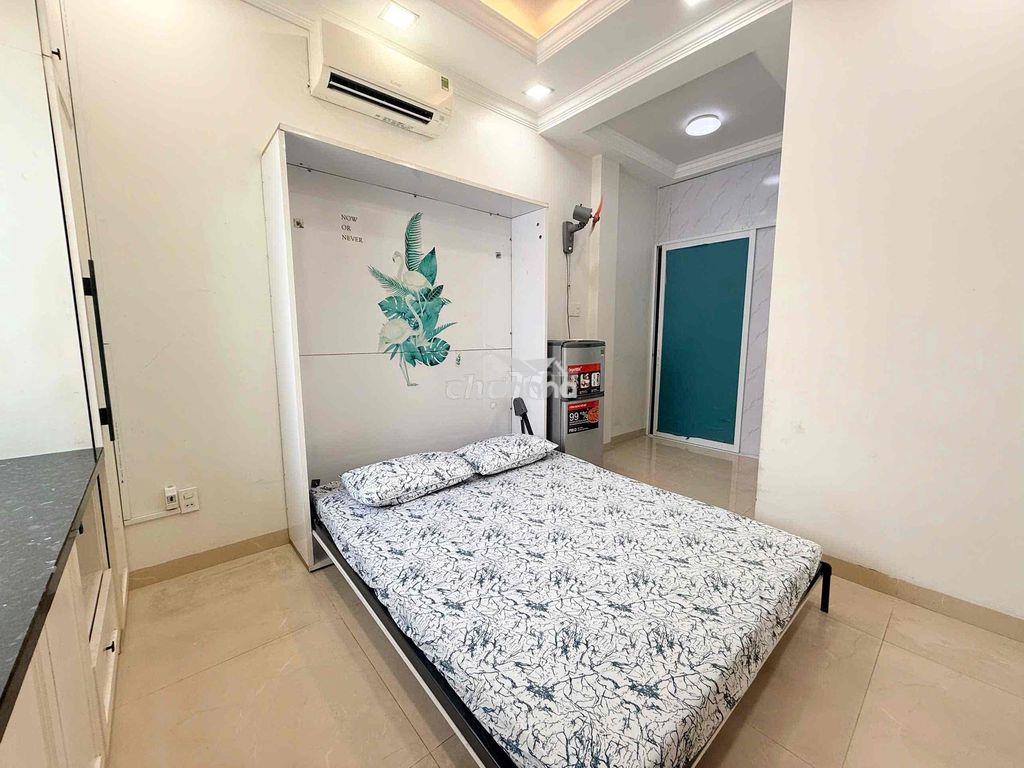 Căn hộ studio 20m2 , rộng rãi cửa sổ trần hưng đạo p1 q5 - 2