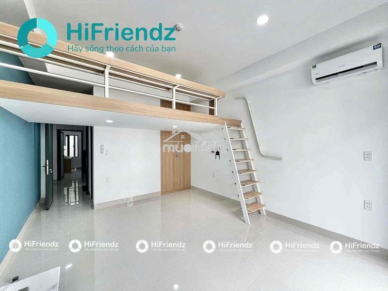 Gác ban công mới xây 100%_vườn lài q12_thang máy, gần iuh, vlu