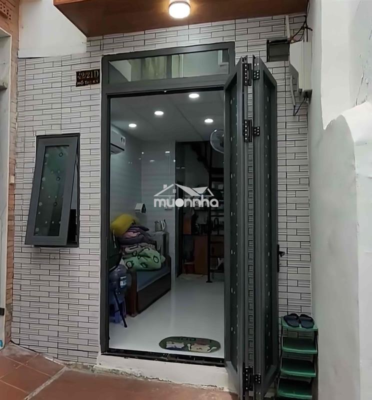 BÁN NHÀ NHỎ XINH KHU HỒ THỊ KỶ, CHỢ HOA PHỐ ẨM THỰC ĐÔNG ĐÚC