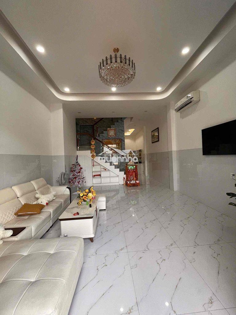 Nhà trệt 3 lầu mới kdc hưng phú 1 - 3