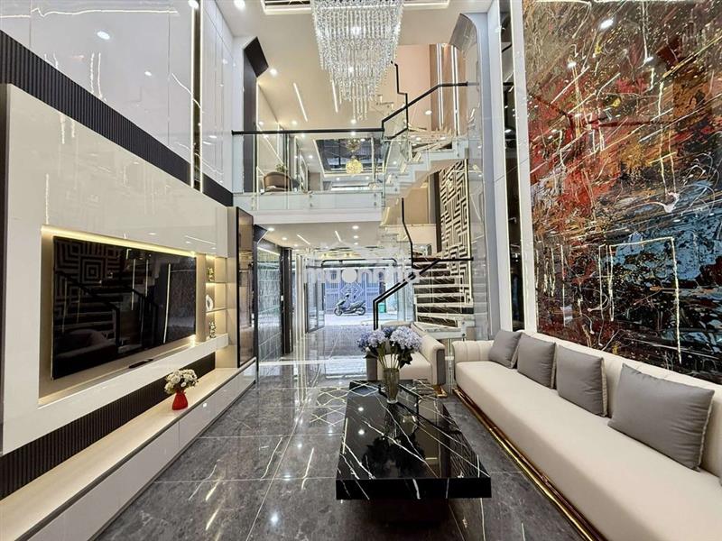 Siêu phẩm luxury 5 tầng có 2pn master 1/ hẻm nhựa 6m  nguyễn thị kiểu