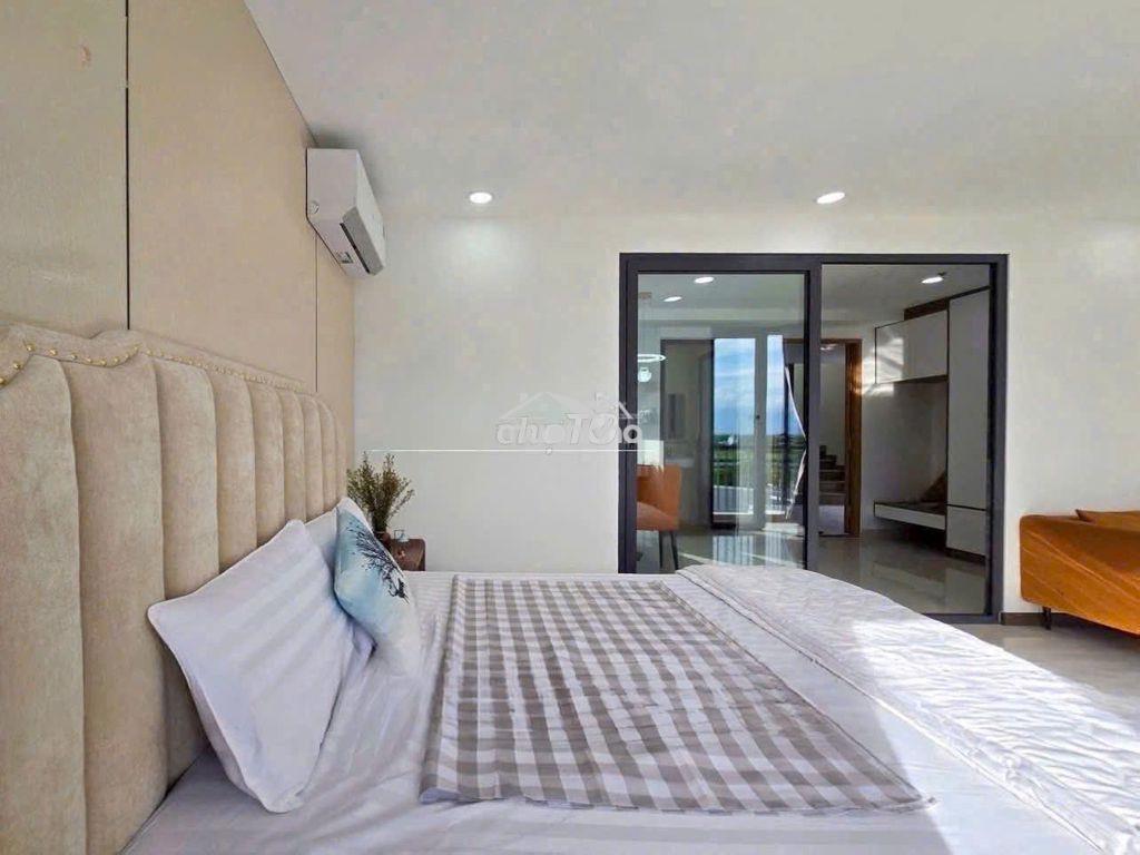 Căn hộ 1pn ban công full nt đầu trần não gần cc bộ công an cầu sài gòn - 4