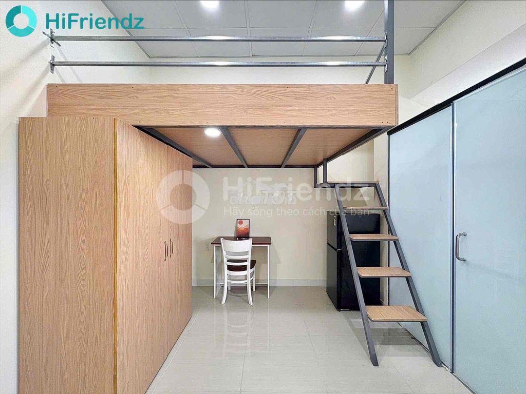 Cho thuê căn hộ mini gác lửng 20m2 - cho nuôi pet - lâm văn bền quận 7 - 3