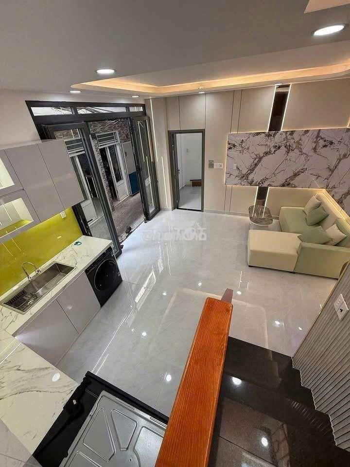 Nhà đẹp hết nước chấm hưng phú p9 q8, có phòng ngủ trệt - 2