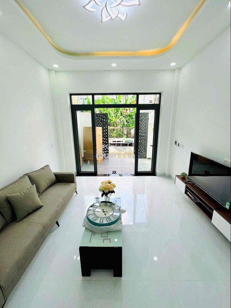 Nhà 1t2l hẻm 47 trường lưu, nhà gần chợ long trường - 3