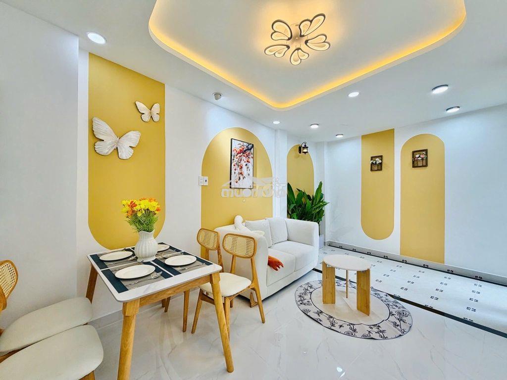 Phòng ngủ trệt, 33m2, 116/77 lê đức thọ - 4