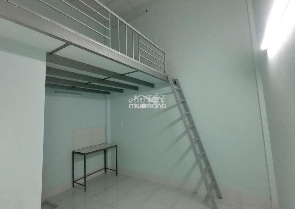 Phòng riêng 25m2, 1pn, có gác, trần cao thoáng. - 3