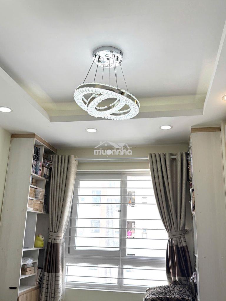 🔵 Chỉ 50tr/m2, bán căn hộ chung cư topaz city q8. (70m2) full nội thất - 2