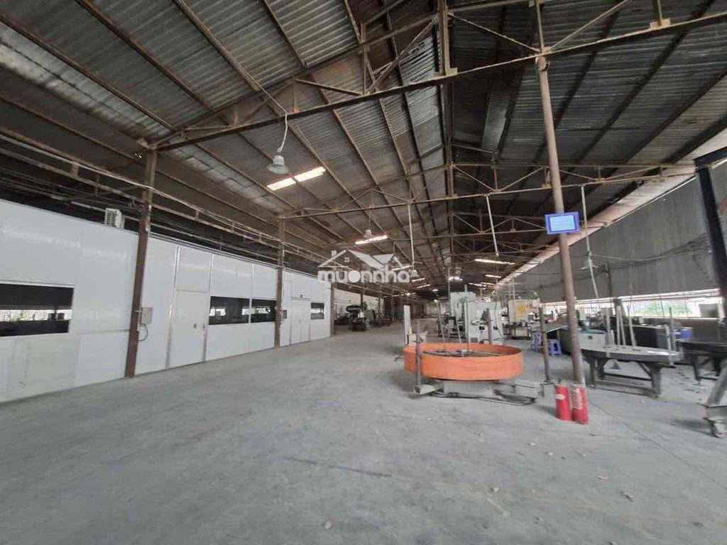 Cho thuê 4000m kho xưởng dĩ an giá rẻ - 3