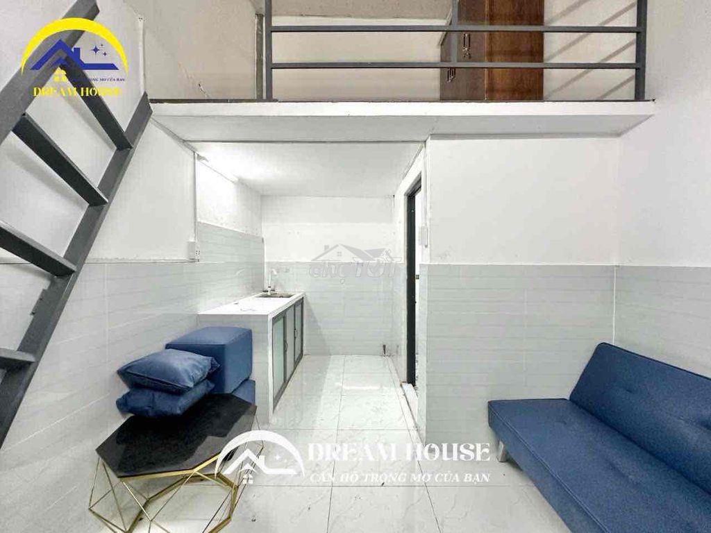 Dãy trệt gác cao ngay ngã tư gò mây giá rẻ gần huit - 4