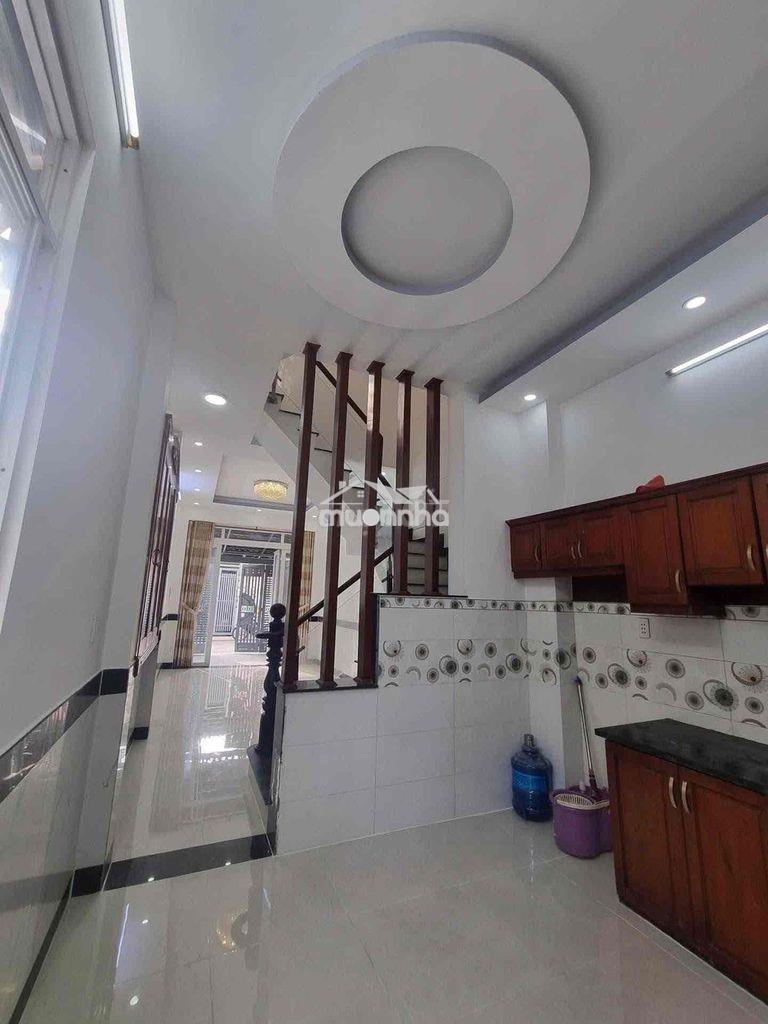 Nhà 4 tầng,đường 10 thông-ngay công viên nguyễn sỹ sách-qtb - 2