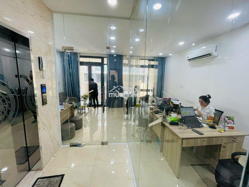Cho thuê tầng 2 kdt vạn phúc city giá 10tr 6x17m - 3
