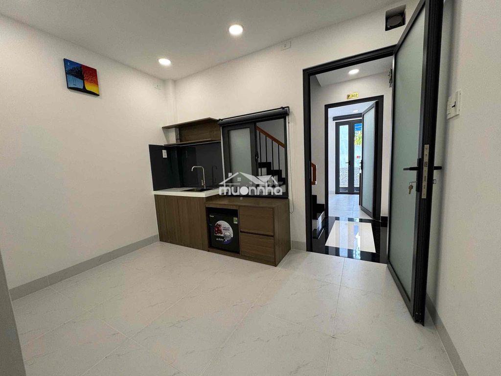 Khai trương căn hộ mới ban công đầy đủ nội thất ban công q3 gần pn, q1 - 4