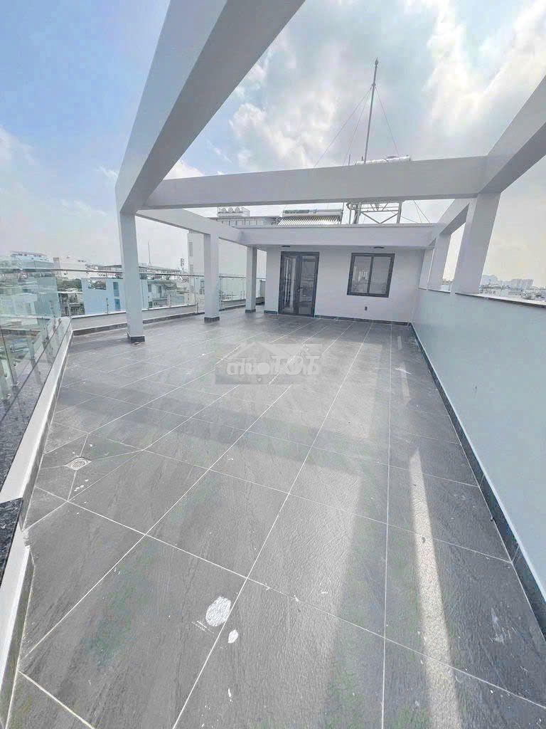 Cho thuê toà mới hoàn thiện góc 2 mặt tiền đường mai văn vĩnh. quận 7 - 3
