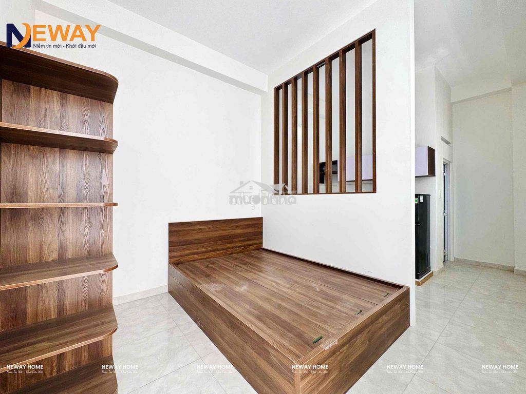 Cho thuê căn hộ tách bếp full nt_ ngay nhà ga t3 nhà mới xây rộng 30m2 - 3