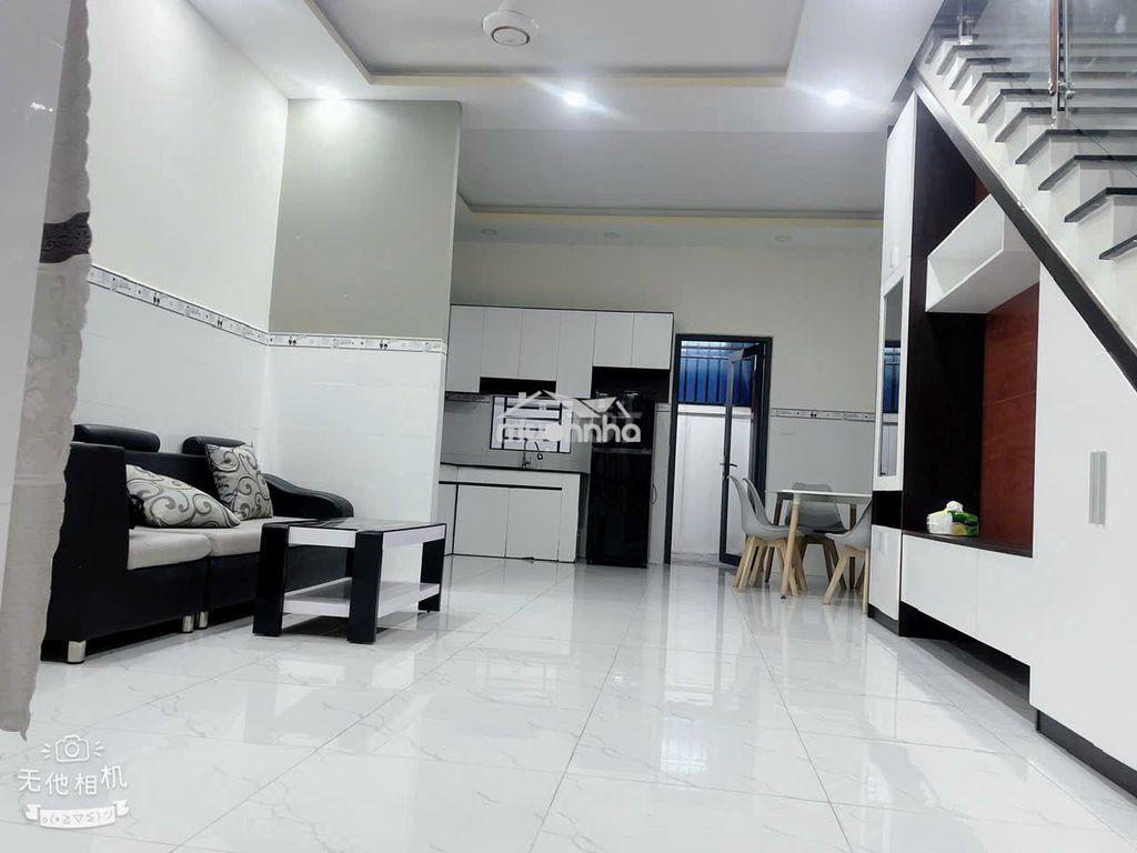 Cho thuê nhà đầy đủ nội thất tại thới hòa - bến cát - bình dương - 2