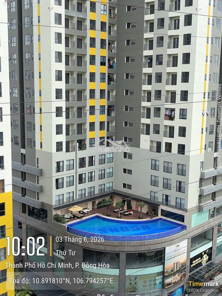 Giá thuê 2 căn phòng ngủ, 2 wc chỉ 5tr9/tháng. nhà mới 100%