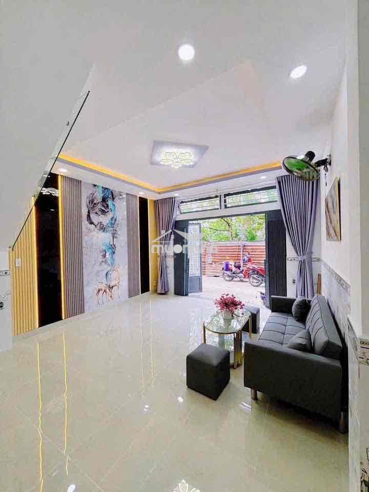 Hẻm 6m tô hiệu & chợ cây keo, 2 tấm, 4 x 18m, 3 phòng ngủ, 3 wc - 3