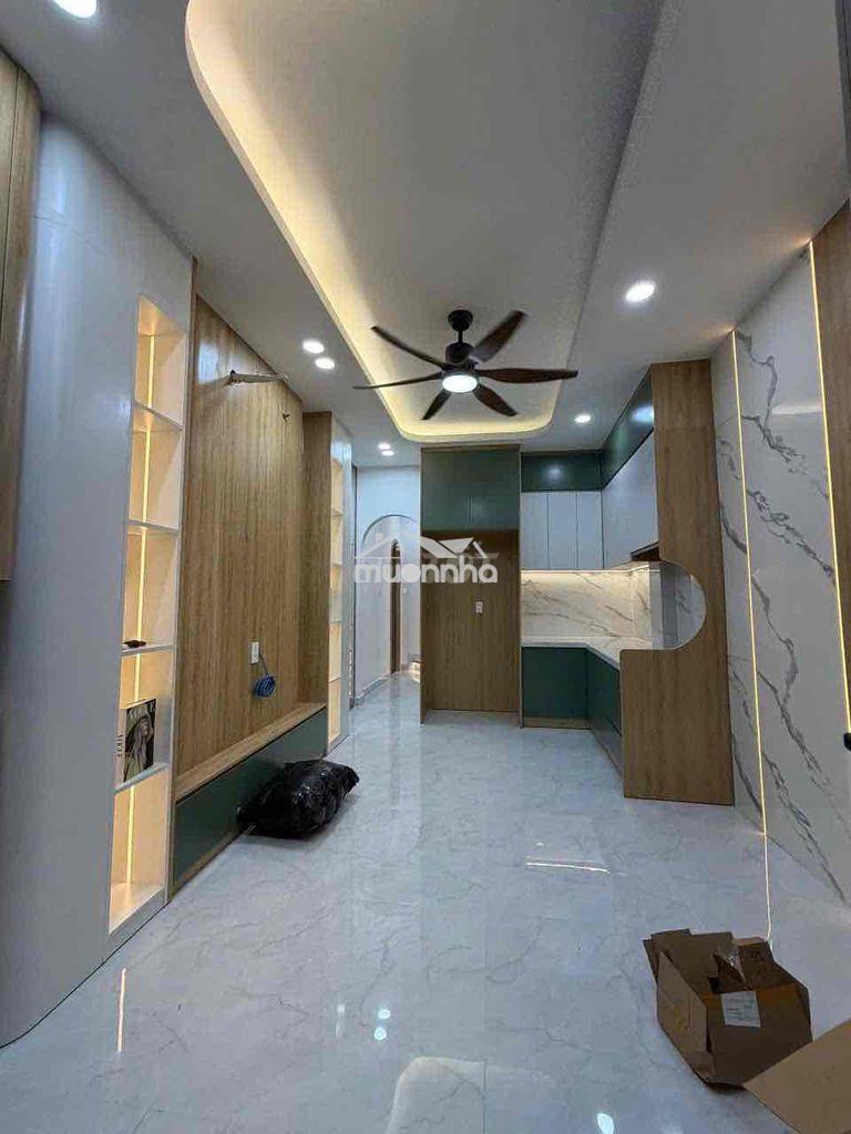 Nhà đẹp võ văn tần, 27m2, 3 tầng hàng mới ở liền - chỉ 4,95 tỷ bl - 2