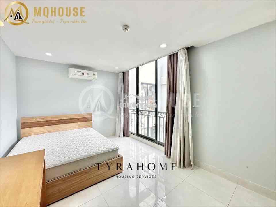 🔥Căn hộ - studio - cửa sổ - ban công - full nt - hầm xe thang máy - 3
