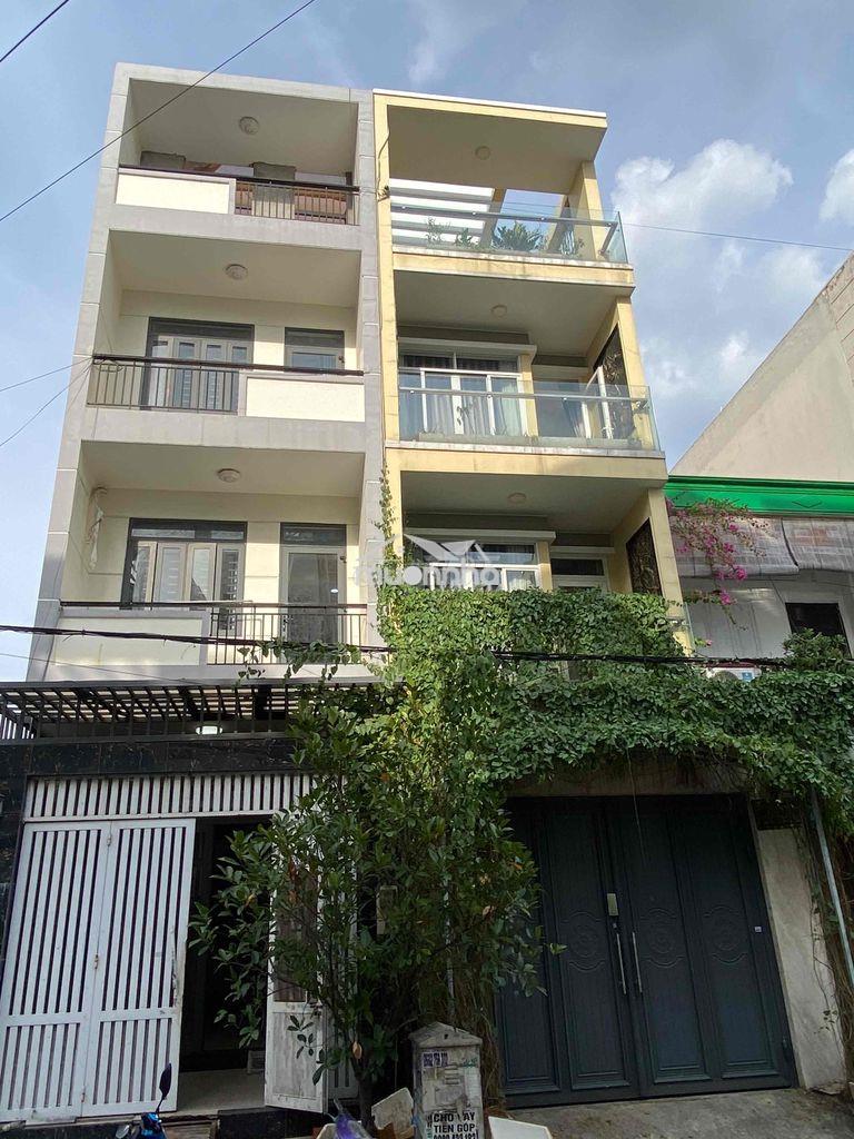 Nhà nguyên căn cho thuê văn phòng; 4x20m giá 21tr - 2