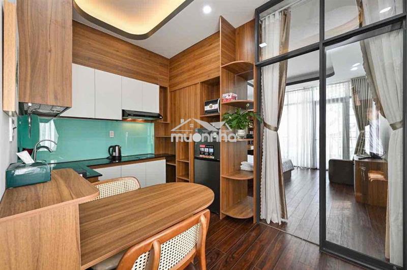Cho thuê căn hộ 1pn tách bếp full nội thất ngay khu phan xích long pn