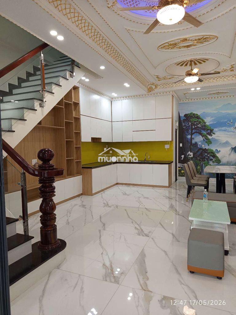 Nhà mới đẹp nội thất đầy đủ - 2