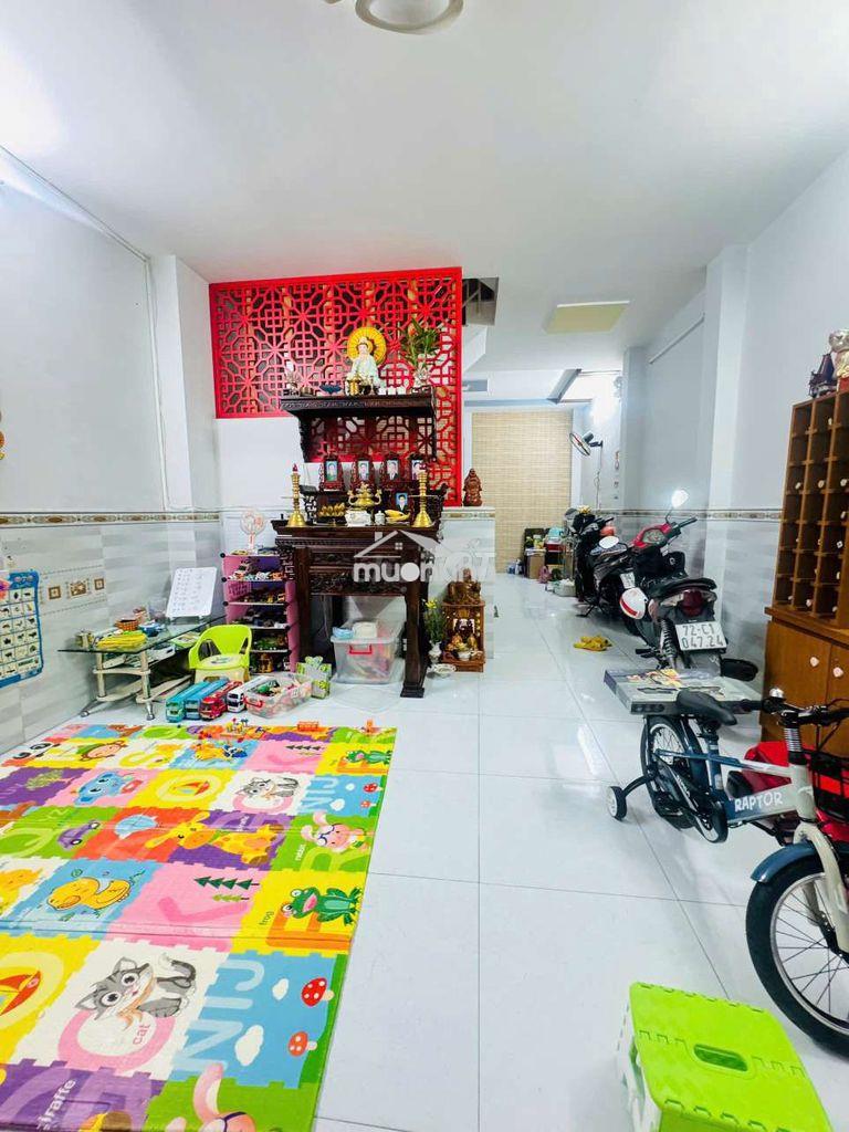 Nhà cách mt âu dương lân 4 căn dt: 4,3x11m, lửng, 2 lầu, 1st - 4