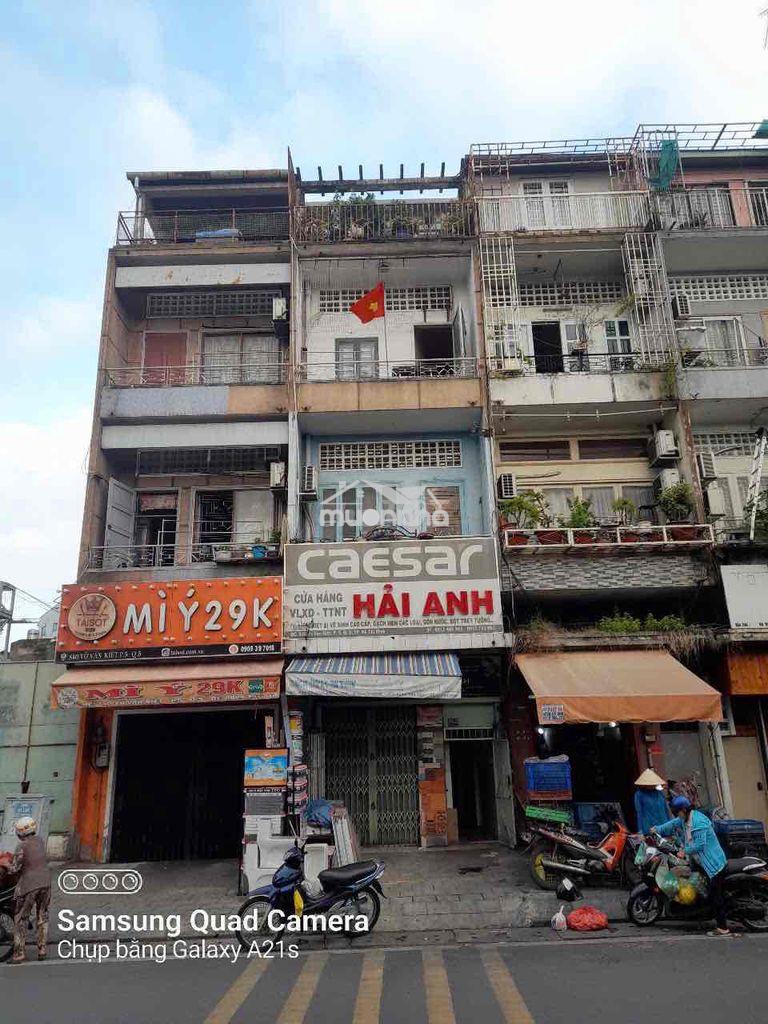 Bán nhà quận 5 mặt tiền võ văn kiệt