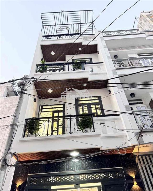 Nhà mới 4x13m 1 trệt 2 lầu st 4pn 3wc hxh hương lộ 2 - giá 6.58 tỷ