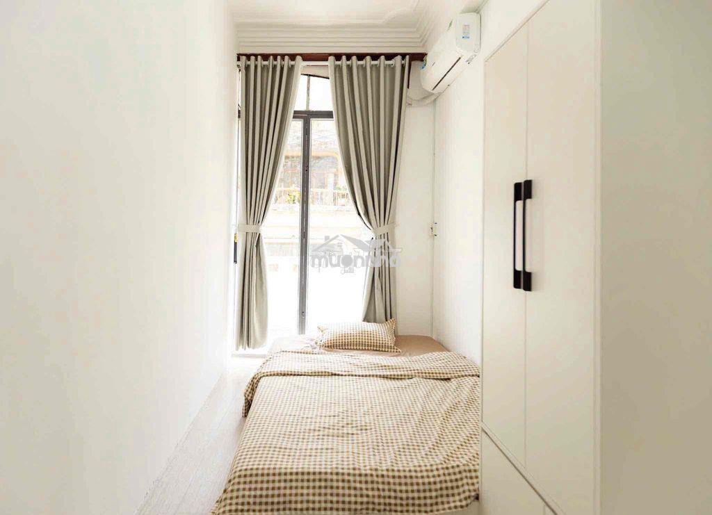 Cho thuê căn hộ 2pn1wc ban công full nt tách bếp gần đh bách khoa q10 - 4