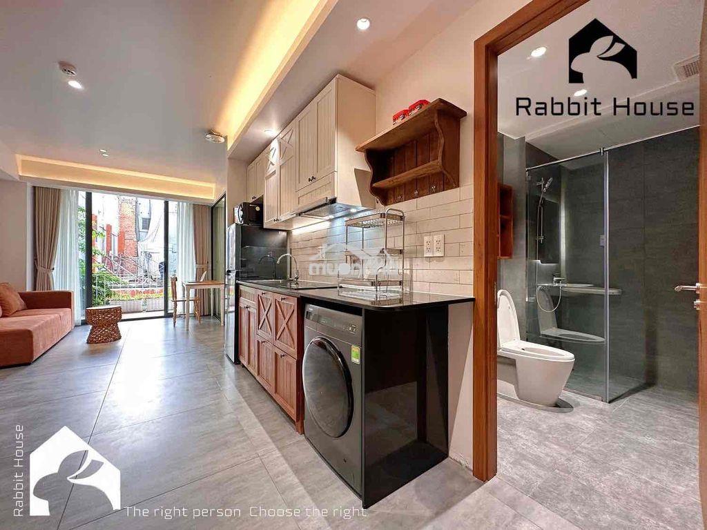 Căn hộ 1pn full nội thất ban công lớn hồ hảo hớn quận 1 gần bùi viện - 3