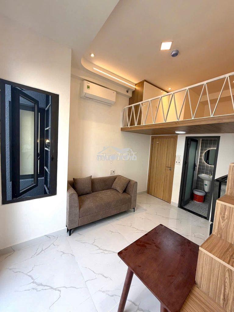 Căn hộ giá thật, hình thật full nội thất, ban công, gác lững - 4