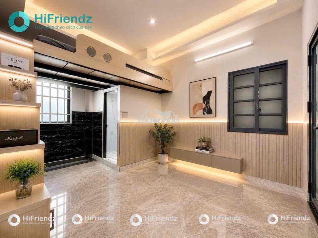 [ Căn hộ duplex ] new100% full nội thất cửa sổ trời sát quận 1,3 - 3