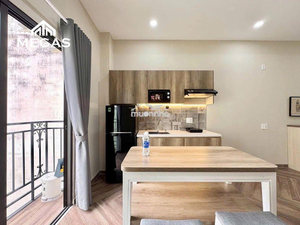 Phòng bancol full nội thất nội khu vạn phúc city - Ảnh 3