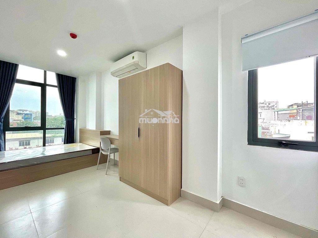 Cho thuê căn hộ 2pn giá rẽ ngay chợ bà chiểu - n4 phú nhuận - cầu bông - 4