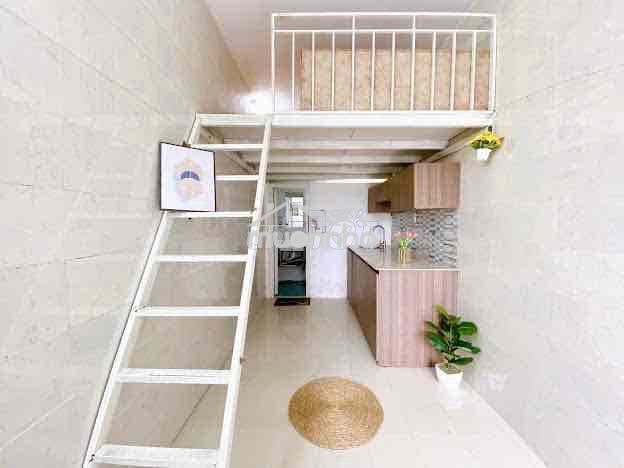 Trọ giá rẻ gác sẵn máy lạnh thang máy bảo vệ 24/7 - ngay cv phú lâm
