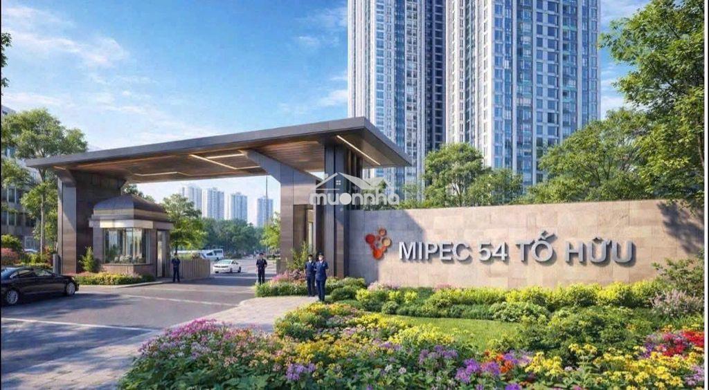 Bán chung cư mipec 54 tố hữu 2 ngủ - 68m2- ô tô - 8,2 tỷ - 3