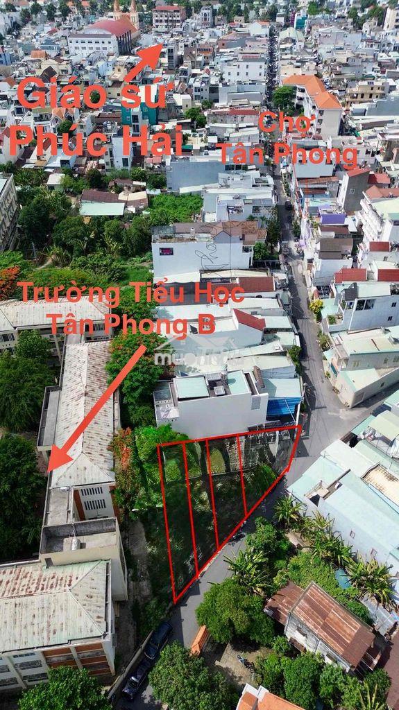 Bán đất mặt tiền hồ hoà phường tân phong
