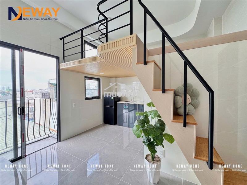 Căn hộ duplex mới 100% | hương lộ 2, ngã 4 bốn xã | full nt| từ 4tr5
